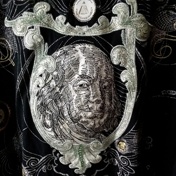 Benjamin Franklin 100 Illuminati all Seeing Eyes - Picture 2 of 4